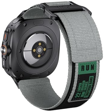 NotoCity Armband für Samsung Galaxy Watch Ultra 47mm, Nylon Ersatzarmband für Samsung Galaxy Watch 7 ultra 47mm