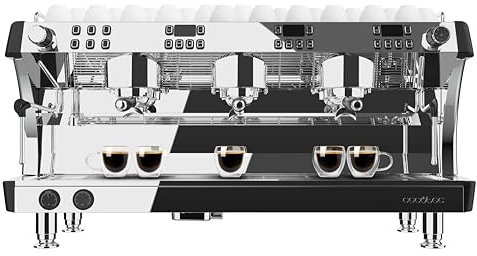 Cecotec Espresso-Kaffeemaschine Barista Baristeo Intima, professionelle Barista-Espressomaschine, Vorbrüh-System, 15 Bar Pumpe, einfaches Befüllen, 1,7L Wassertank und Tassenwärmer
