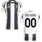 adidas Maglia Juve Home Ufficiale Adulto Bambino Personalizzabile