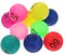 JOINPAYA Colorful Numbered Balls 1-20: Seamless Table Tennis Balls for Raffle Draws and Game Activities for Fun and Entertainment