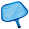 Kisangel Laubkescher Pool-Skimmer Schwimmbecken Flachwasserreiniger Netzrahmennetz 43 X 30 cm Einfach Zu Verwenden Und Zu Tragen