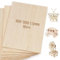 Sipiris Lot de 10 Contreplaqué non Fini,300 * 200 * 1.5mm,Bois Brut Non Finie,Feuilles de Bois Minces,Feuille de Bois Rectangulaire,Plaque Bois Brut,Panneau Feuille Découpe Laser pour DIY Fait Main