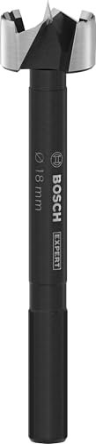 Bosch 1x EXPERT Wood Forstnerbohrer (für Weichholz, Hartholz, Ø 18,00 mm, Professional Zubehör Bohrmaschine, Schrauber)
