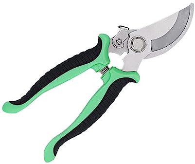 WEKADRIN 1Stück Gartenschneider für Präzises Pfropfschere mit Ergonomischem Design Langlebigem Material und Professionellem Federmechanismus für Gartenarbeit