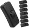 Holibanna 10Pcs Inline Off Switch for Desk Lamps and Appliances Toggle Button for Upgrading Lighting Control