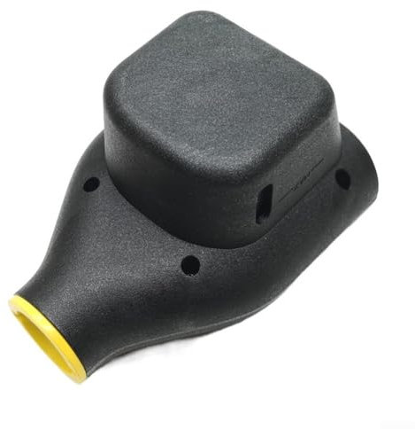 Accesorio para plancha de vapor Karcher para limpiadores de vapor SC1/SC2/SC3/SC4/SC5, plástico negro, removedor de arrugas de tela profunda 2.863-332.0
