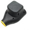 Accesorio para plancha de vapor Karcher para limpiadores de vapor SC1/SC2/SC3/SC4/SC5, plástico negro, removedor de arrugas de tela profunda 2.863-332.0