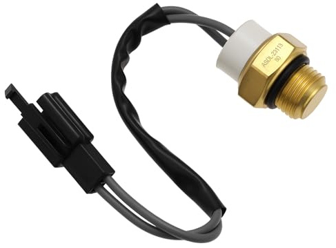 Conmutador del Ventilador del Radiador para Moto 17680-45D00 Compatible conSuzuki VZ 800 Marauder 1997-2003 17680-48E00