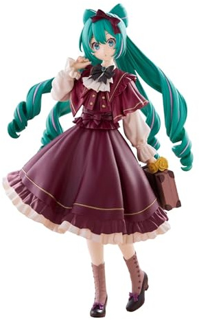 Hatsune Miku Trio-Try-iT PVC Statue Classical Retro Miku heo European Exclusive 19 cm