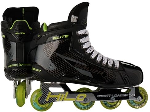 Bauer Elite Hockey Torwart Inline Goalie Skate Intermediate