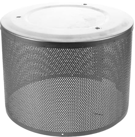 Sewroro Grille de Protection Brûleur Principal 275 Mm en Acier Inoxydable, Écran de Remplacement pour Chauffe-terrasse Extérieur, Pièce de Quincaillerie Résistante aux Intempéries,