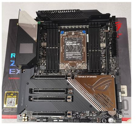 Zenith II Extreme Z2EA E-ATX DDR4 Motherboard X3960 & X3990 - Performance Gaming & Workstation Support