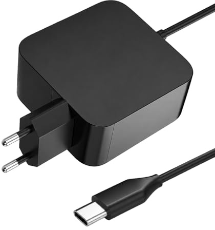 Menibeuty 65W 45W Netzteil für Ste4m Deck/R0g Ally X/Switch/Leg1on Go S, USB C Ladegerät für OLED/Lite/Pro-Controller/PS5/Xb0x Elite Series 2 Unterstützt TV Modus, Chrom3book M4cBook Pro Th1nkpad