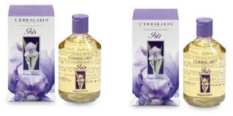 L' ERBOLARIO - IRIS BAGNOSCHIUMA 250 ML - 2 CONFEZIONI