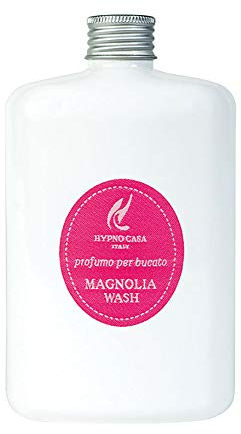 Hypno Casa, Profumo per Bucato in Lavatrice e a Mano, MAGNOLIA WASH 400 ml