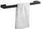 Flybath Handtuchstange SUS 304 Edelstahl Mattschwarzes Finish Handtuchhalter Badetuchhalter Wandmontage, 60 cm / 24 Zoll