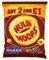 HULA HOOPS BBQ BEEF POTATO RINGS PACK 32 X 34g