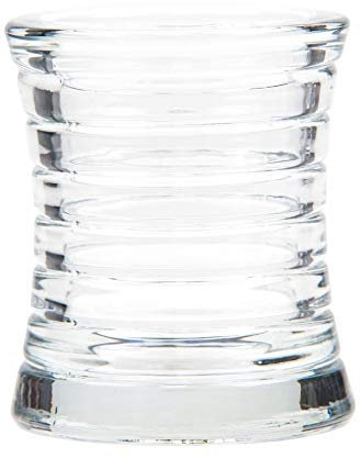 Sovie CANDLES Kerzenglas Curve Transparent für Sovie® Refill Kerzen