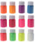 12 helle fluoreszierende Epoxidharz-Farbpigmente, natürliches Glimmer-Puder-Pigmente, Schwarzlicht, Epoxidharz-Farbe für Seifenherstellung, Farbe, Nagelkunst, Badebomben