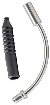 VOANZO 10 Sätze Bike V 90° Bogen Bremse Nudel Kabel Führung Fahrrad Bremsleitung mit staubdichten Gummistiefeln für Mountainbike Fahrrad Zubehör