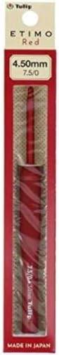 Tulip Etimo Red Häkelnadel Softgriff 4.50mm - 1 Stück