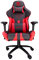 Talius Viper - Gaming Negra y Roja, reposabrazos 4D, Ergonomía, Basculante, Alta Densidad, Base metálica, Ruedas Robustas