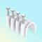 Grapas Cable Pared,100 PCS Clips de Cable Redondo Abrazadera para Cable Gestión de Cables Canaleta Cables con Clavo de Acero Clip para Cable para Paredes Oficina Hogar Cocina Fijación 10MM