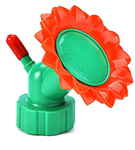 IKAAR Bottle Top Waterer 2 in 1 Watering Tops for Plastic Bottles, Sprinkler Head for Watering Can Watering Bottle Tops Plastic Sprinkler Nozzle Flower Waterer for Plants