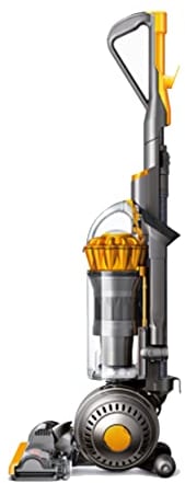 Dyson Ball Multi Floor 2 Upright Vacuum Cleaner: HEPA Filter, Bagless, Height Adjustment, Self-Adjusting Cleaner Head, Telescopic Handle Rotating Brushes (Yellow) (Renewed)