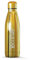 THE STEEL BOTTLE - Incisione a Laser su Bottiglia Termica in Acciaio Inox, Isolamento sottovuoto a Doppia Parete, capacità 500 ml, Chiusura Ermetica, Borraccia Portatile (Gold)