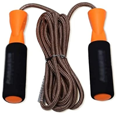 Corda per Saltare Corda da Saltare Corda per Saltare in Cotone di Plastica Saltare La velocità Salto Attrezzature per Esercizi di Fitness Palestra Perdita di Peso Corde per Saltare