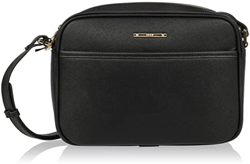 Geox Damen D Celestye Bag, Schwarz, Einheitsgröße EU