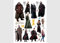AG Design ADK 2336 Harry Potter Children's Room Wall Sticker, Wall Sticker, Boy Decoration, 65 x 85 cm