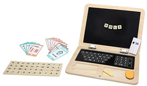 Kiokids Giocattolo Portatile Di Legno