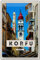FEMER Blechschild Reise 20x30cm Korfu Greece Griechenland Urlaub