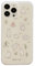 Goose Yellow Floral Bunny Phone Case Kompatibel mit iPhone 13 Pro, Cute Korea Lovely Rabbit Flower Plants Cartoon Hülle für Frauen Mädchen
