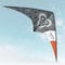 Skymonkey Powerstreamer XXL Lenkdrachen (2-Leiner) - thundergrey