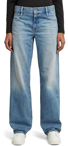 G-STAR Femme Jean Judee Loose, Bleu (Sun Faded air Force Blue D22889-D436-C947), 24W / 32L