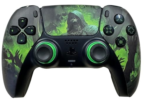 Controller Clever Green Underworld Custom (compatibile con PS5)