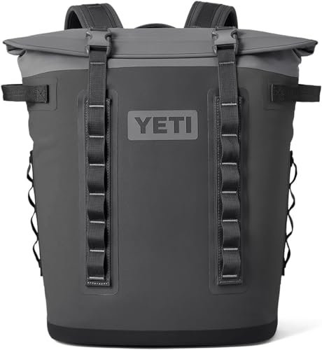 YETI Hopper Soft Backpack Cooler, Charcoal, M20