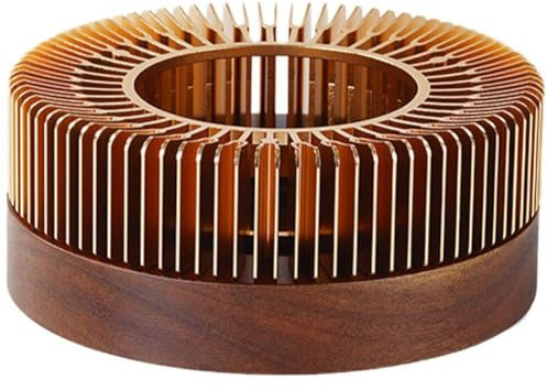 Hrippy Teapot Warmer, Anodized Aluminum Tea Warmer, Tea Light Candle Holder, Teapot Heating Warmer Base for Coffee Tea Milk Food,Without Candles and Teapot