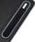 Afterplug Stylus-Halter für Apple Pencil 1. & 2., USB-C, Pro und Slim Stylus, reißfeste elastische Hülle, Mikrofaser-Basis und 3M-Kleber zur Befestigung an iPad- und Tablet-Hüllen, Schieferblau