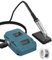 Cordless Soldering Iron Station for Makita 18V Battery, 60W 180-480°C (356-896°F) Soldering Iron Kit, Fast Heating for Electronic Work, Electric DIY, Household Appliance Repair