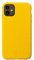 Wave Case Compatible with iPhone 11 - Eco-Friendly Wheat Straw Phone Case with Shock-Absorbing Corners | 2mm Raised Lip | Ultra-Thin Design, 360° Protection | Yellow