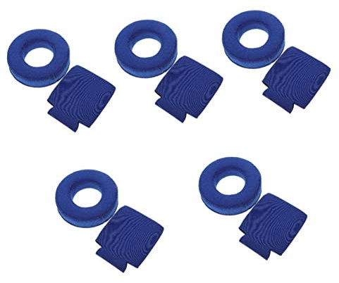 TOPBATHY 5 Juegos Juego De Copas De Flotabilidad Portavasos De Neopreno Portavasos para Piscina Posavasos Flotantes Inflables Enfriador Flotante De Neopreno Portavasos Flotante Reutilizable