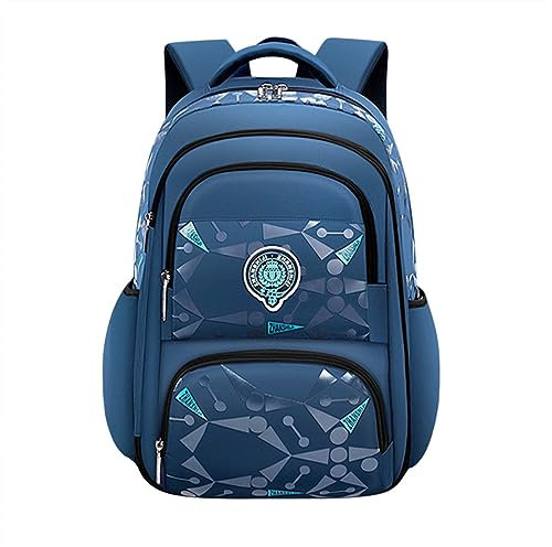 Porte Carte Homme Slim De CréDit Homme Sac à pour adolescents et enfants, cartable d'école primaire pour garçons, cartable robuste, léger et , cadeau avec de nombreuses Sac Homme Sac (C, One Size)