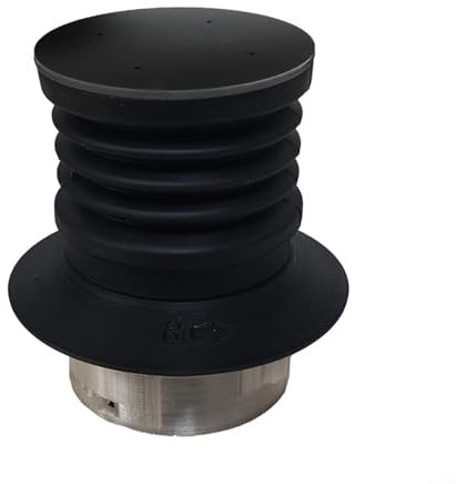 Kaffeemühle Reinigungswerkzeug für Breville, Silikon-Einzeldosis-Trichter mit Aluminiumdeckel, effizienter Blasbehälter für BES875/876/870/878/880/BCG820, einfache Bedienung, schwarz, 12 x 8 x 8 cm