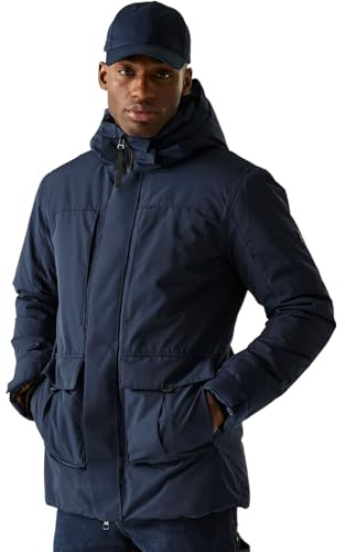 Regatta Herren Regatta Marron Jacket Regatta Marron Wasserdichte Herrenjacke (1er Pack)