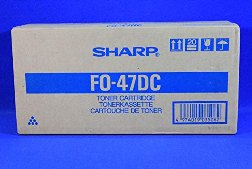 Original Sharp FO-47DC /, Premium Drucker-Kartusche, Schwarz, 8000 Seiten