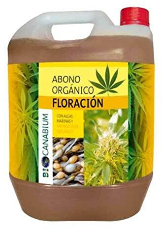 CANABIUM ABONO FLORACION 5L